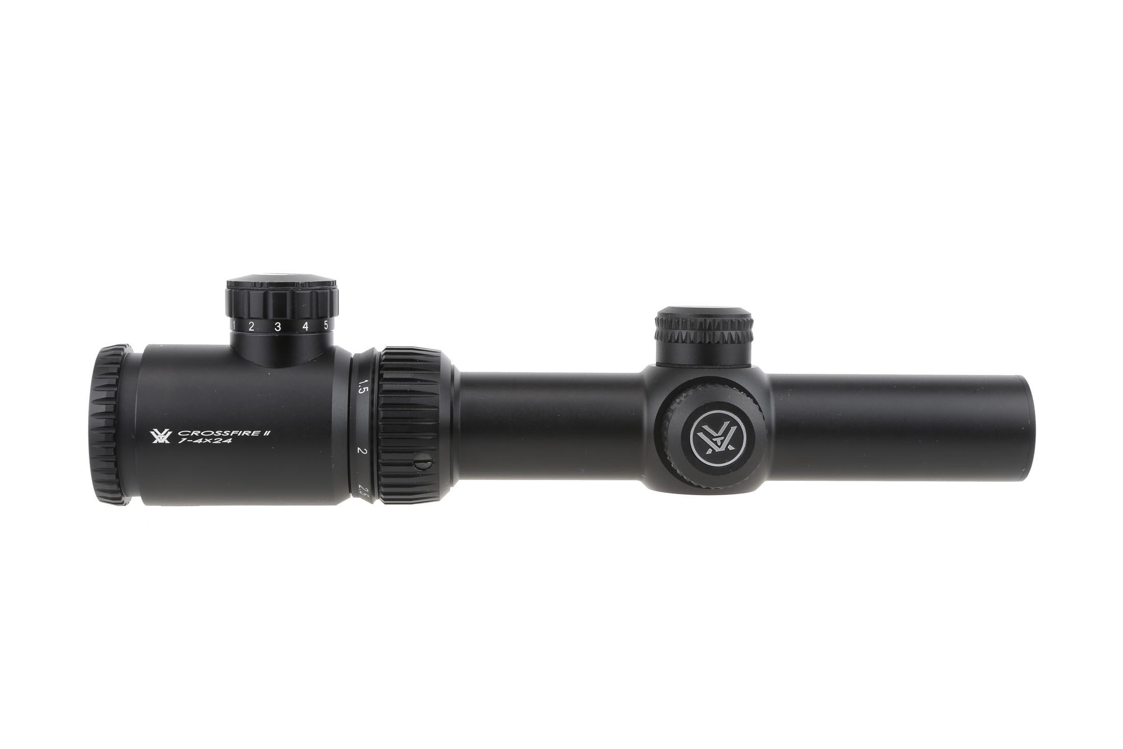 VORTEX　Crossfire II AR1-4x24 実物 Vortex Crossfire II AR 1-4x24 Riflescope, V-Brite